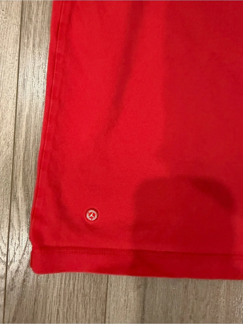 Jordan bright red